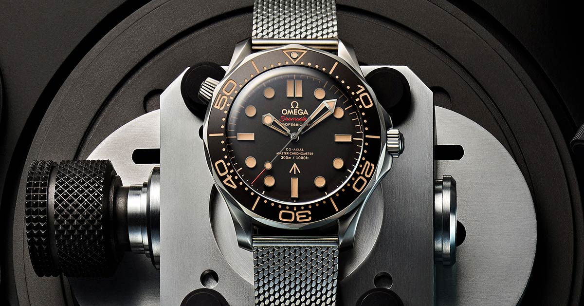 Omega Seamaster Diver 300M 007 James Bond No Time To Die Saat İncelemesi