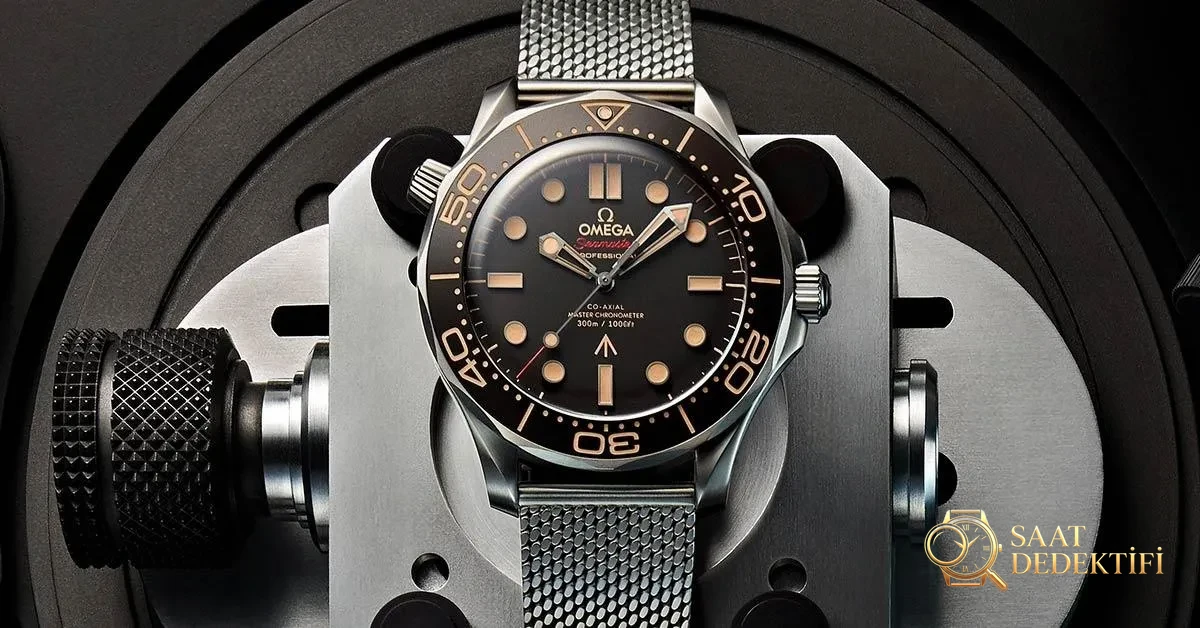 Omega Seamaster Diver 300M 007 James Bond No Time To Die Saat İncelemesi