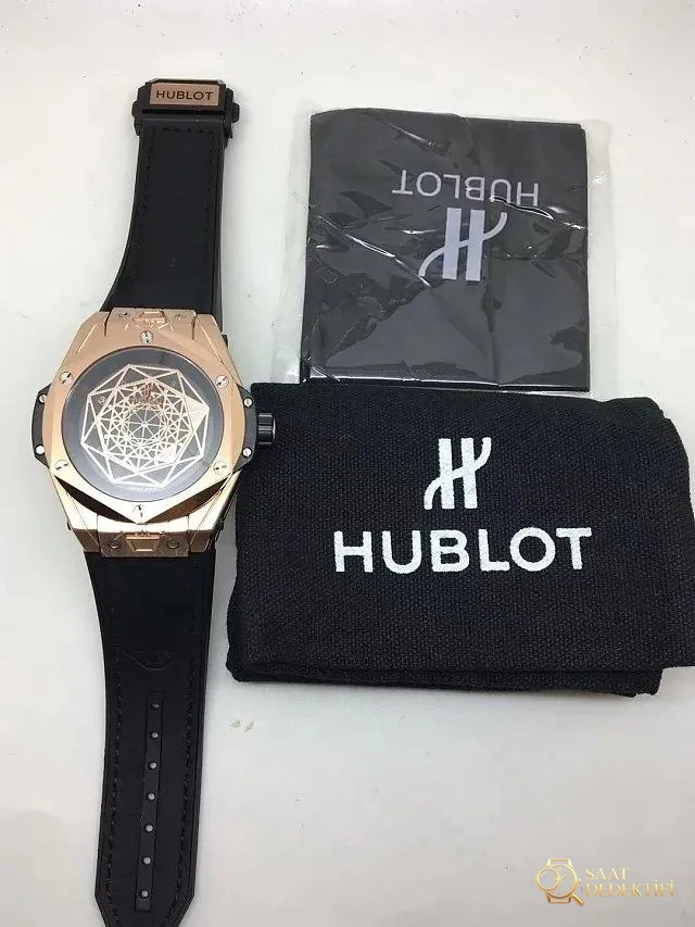 Hublot Big Bang Replika Saat İncelemesi - Ön Görünüm ve Kasa Tasarımı