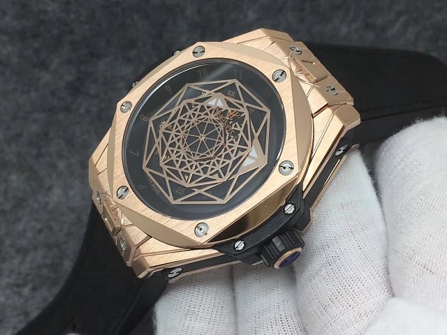 Replika Hublot Sang Mavi Tattoo Saat