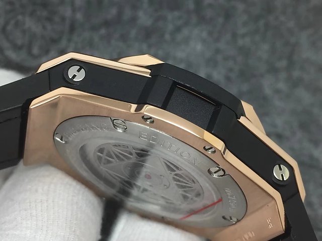Hublot Tattoo Roze Altın Kasa