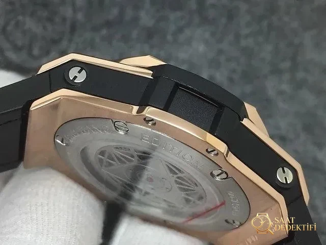 Hublot Tattoo Roze Altın Kasa