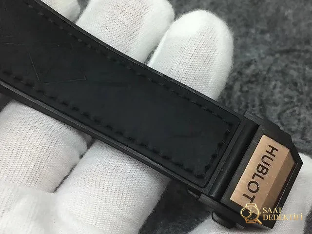 Hublot Kauçuk Clad Kayış