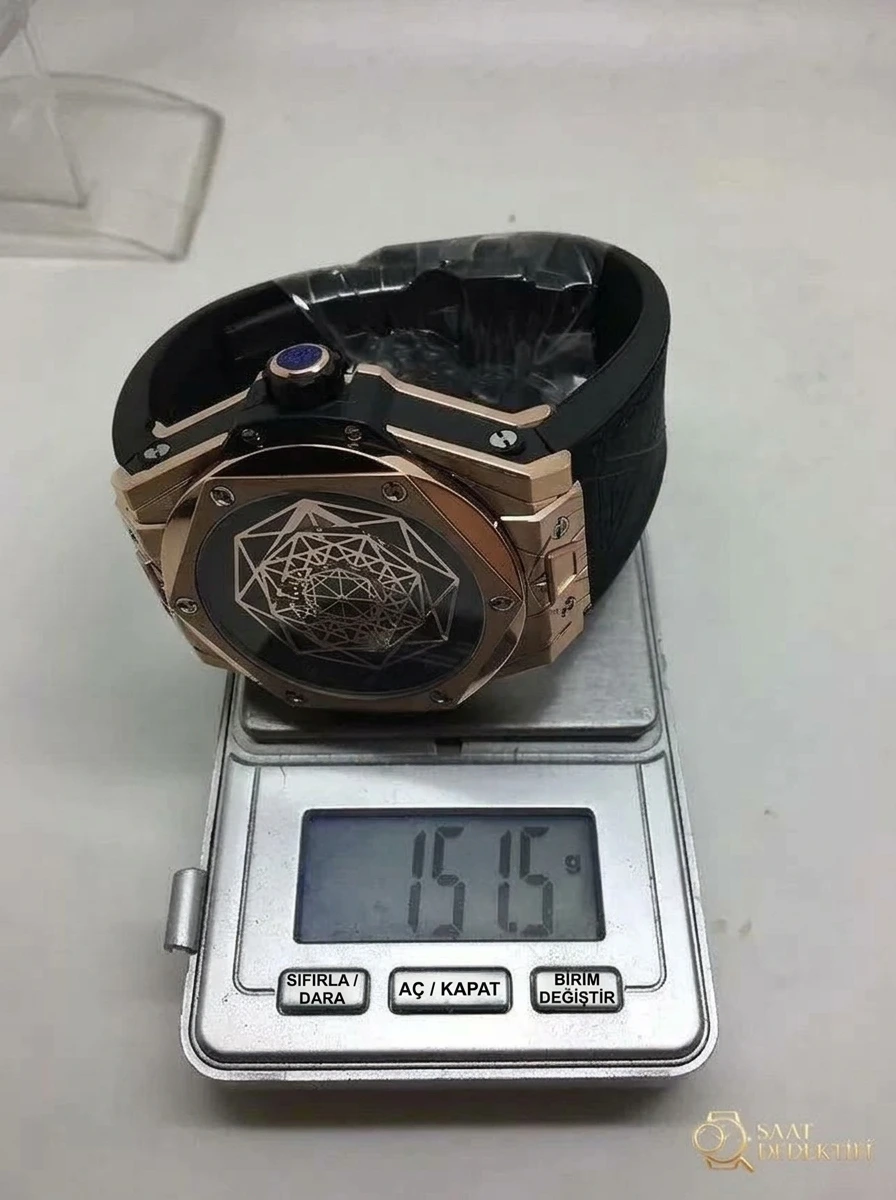 Hublot Sang Mavi Ağırlık