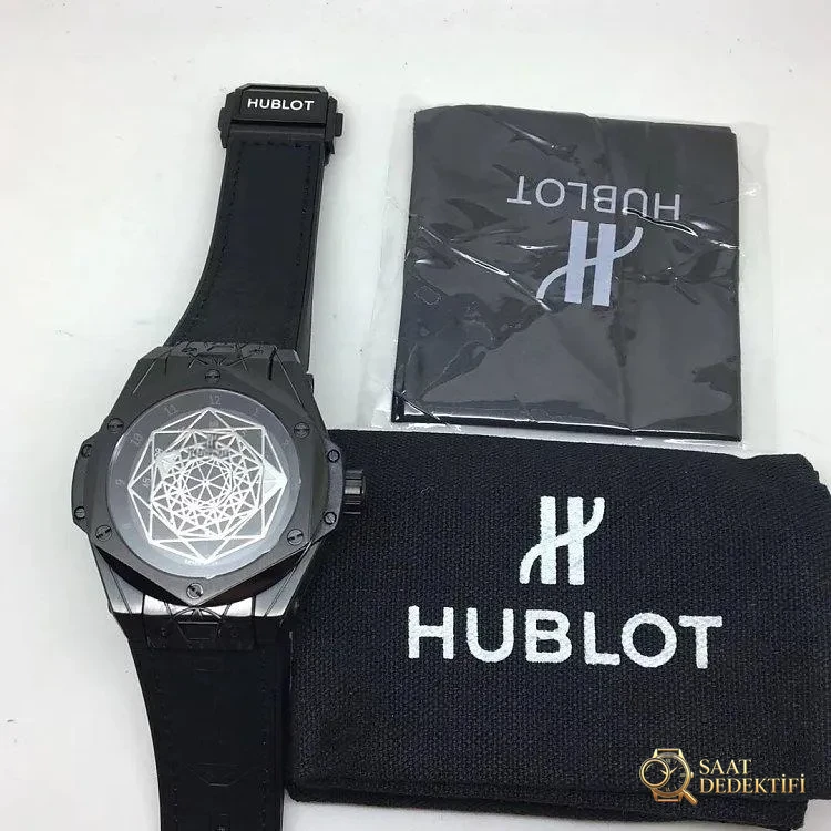 Hublot Tattoo PVD Siyah
