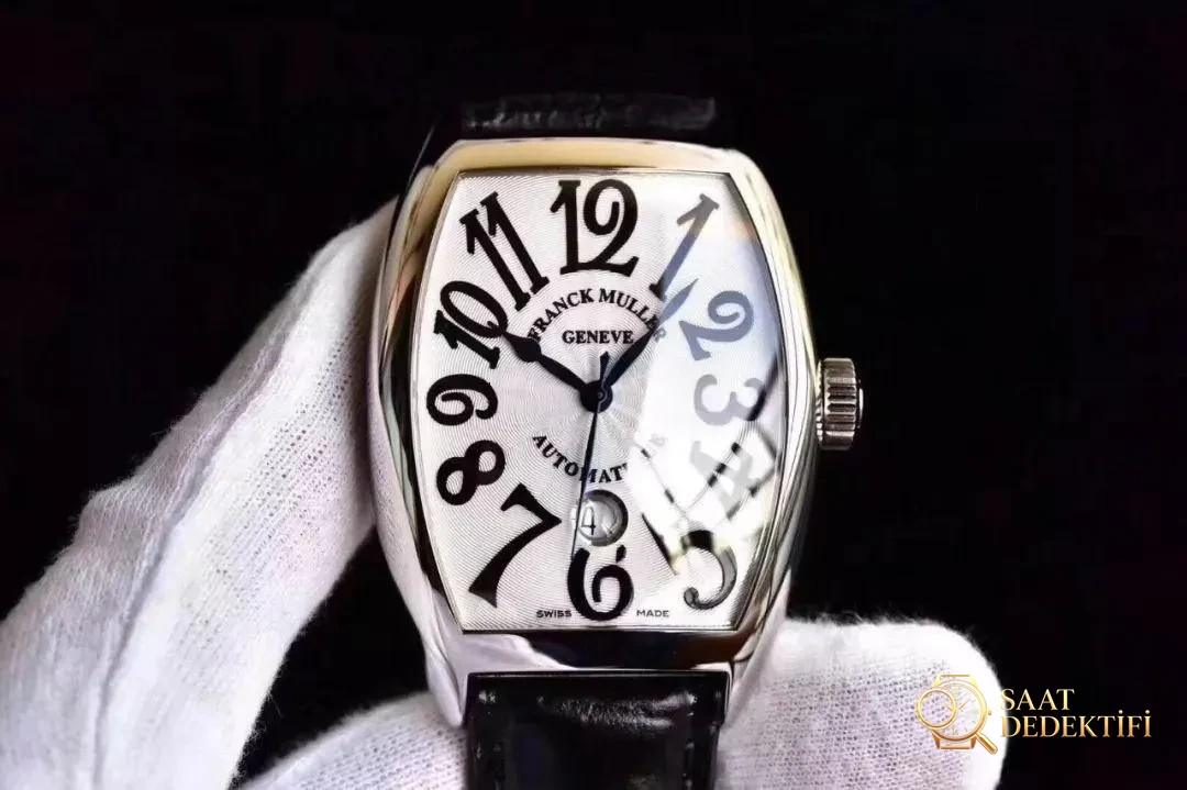 Tonneau kasa kol saati: GF Factory Franck Muller 8880 orijinal karşılaştırmalı inceleme - Mekanizma Zemberek ve Balans Detayı