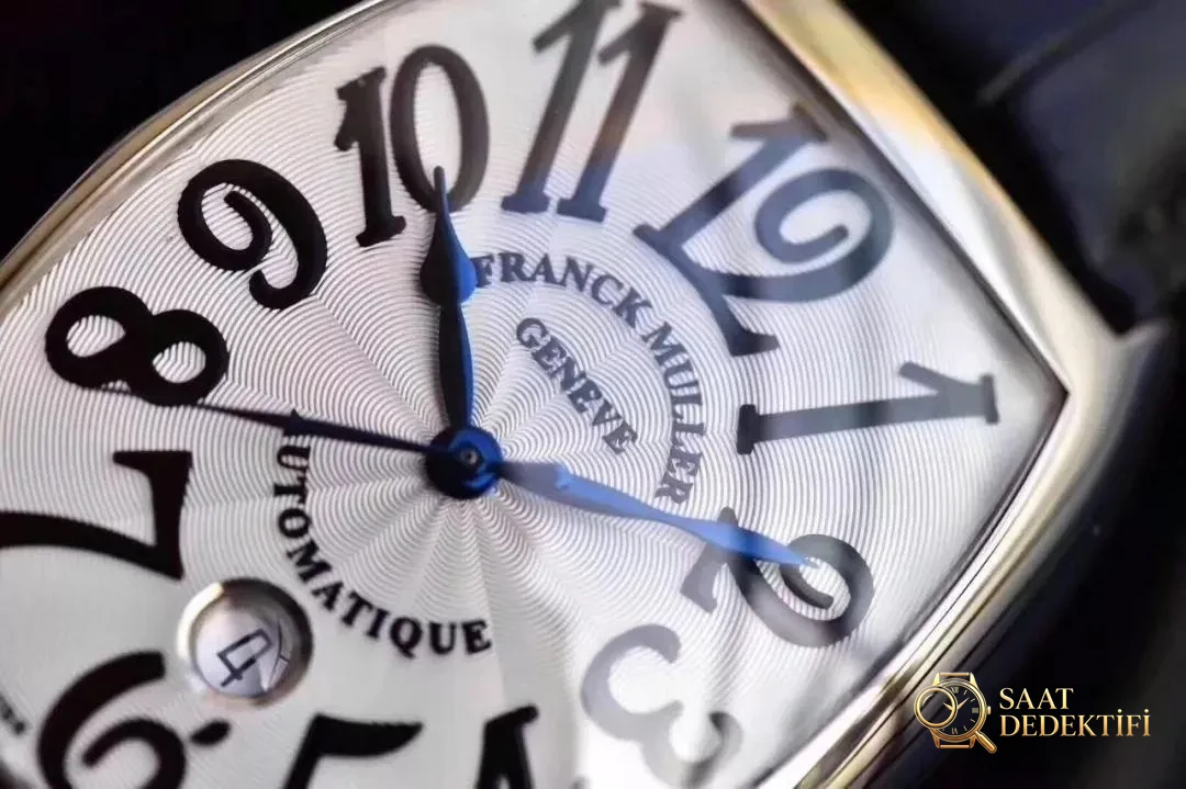 Tonneau kasa kol saati: GF Factory Franck Muller 8880 orijinal karşılaştırmalı inceleme - Yan Profil ve Kordon Bağlantısı