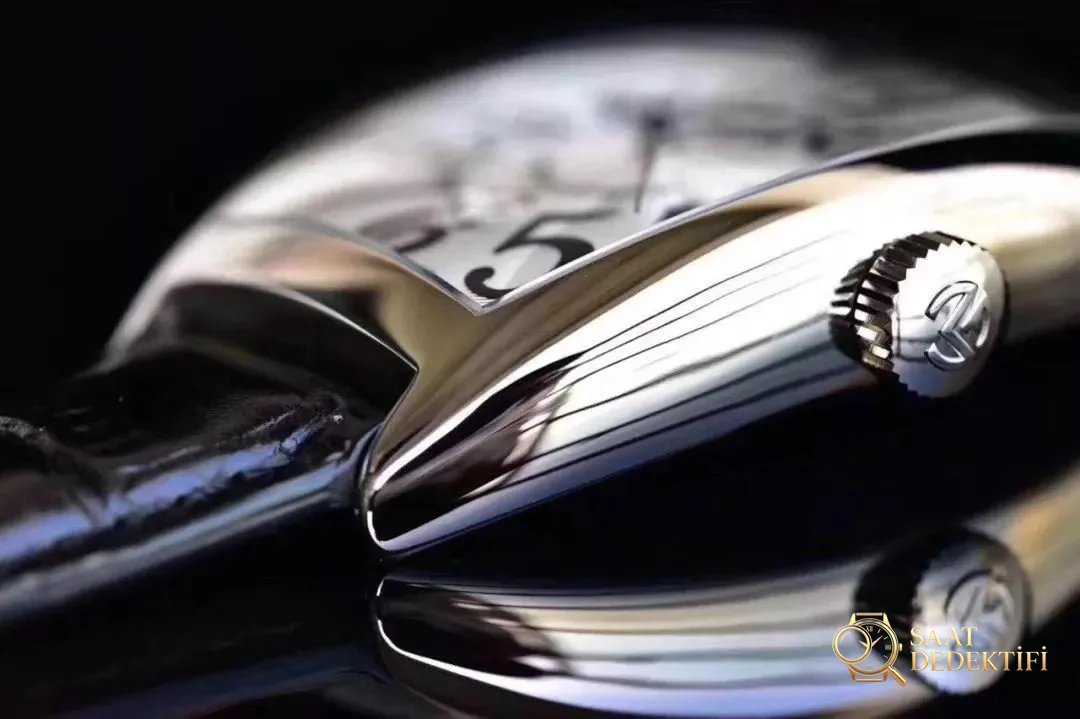 Tonneau kasa kol saati: GF Factory Franck Muller 8880 orijinal karşılaştırmalı inceleme - Kasa Çeliği ve Polisaj Kalitesi
