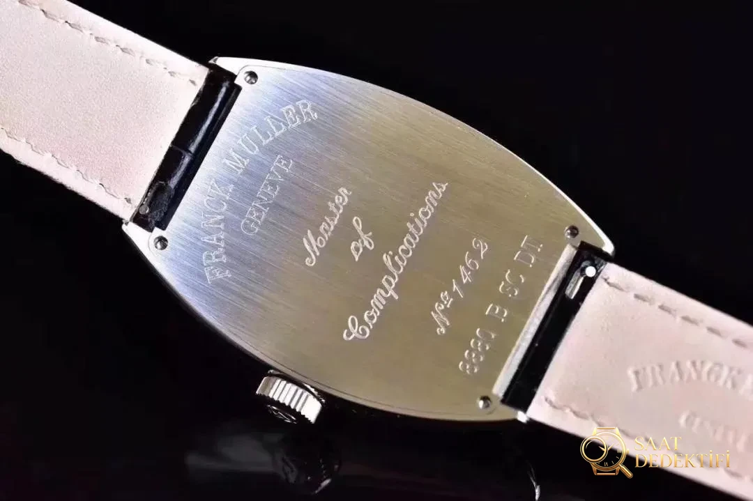 Tonneau kasa kol saati: GF Factory Franck Muller 8880 orijinal karşılaştırmalı inceleme - Bilezik Bakla Ayrımı ve Pim Yapısı