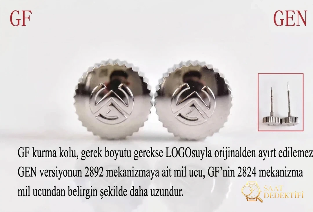 Tonneau kasa kol saati: GF Factory Franck Muller 8880 orijinal karşılaştırmalı inceleme - Kadran Güneş Işını (Sunburst) Efekti