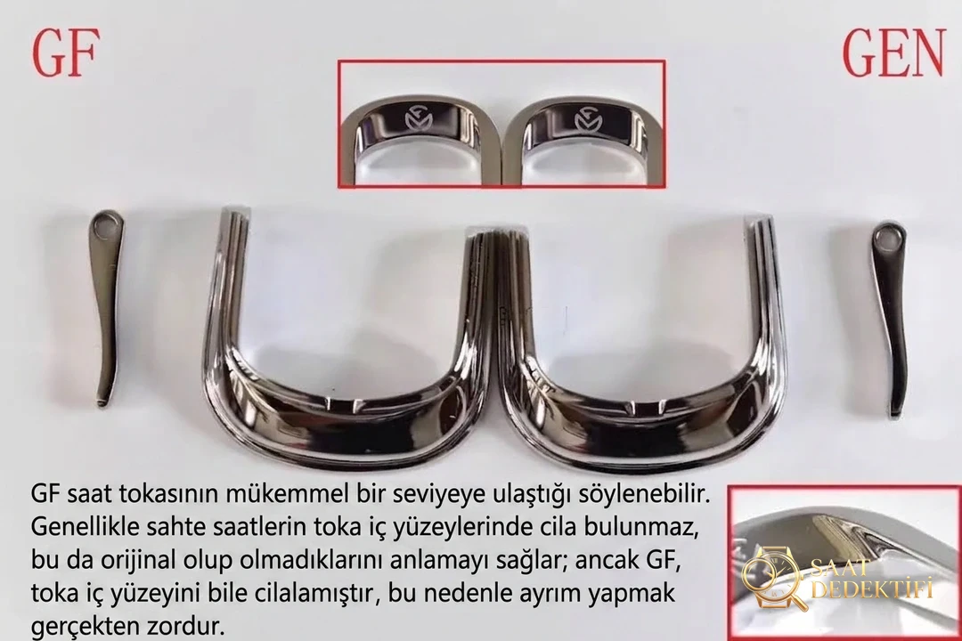 Tonneau kasa kol saati: GF Factory Franck Muller 8880 orijinal karşılaştırmalı inceleme - Takimetre Skalası ve Baskı Keskinliği