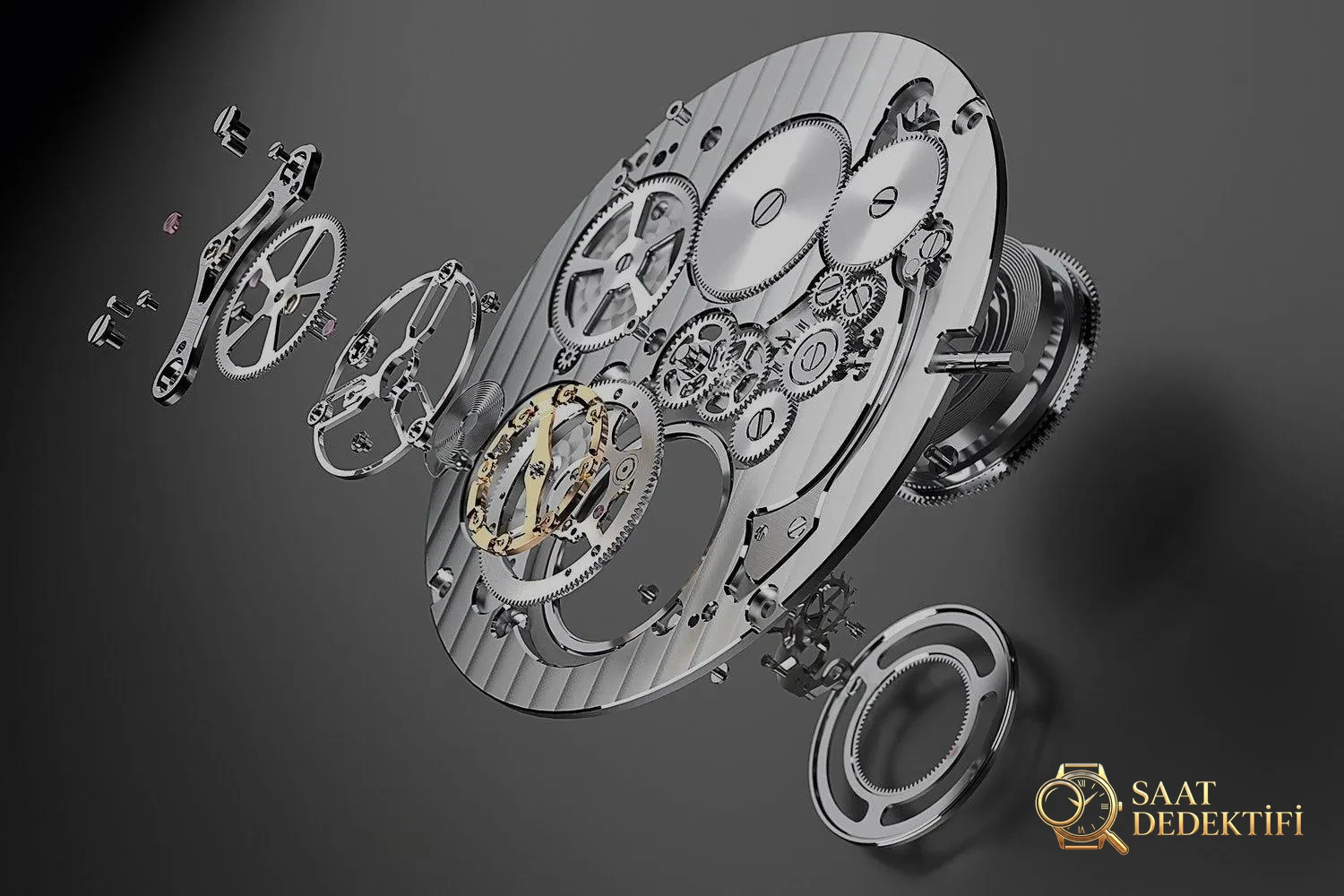 Bazı Saatlerde Neden Tourbillon Bulunur?