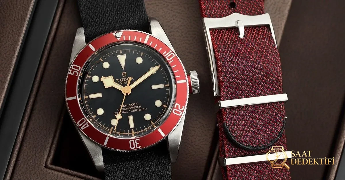 Tudor Black Bay Replika Saat İncelemesi - Ön Görünüm ve Kasa Tasarımı