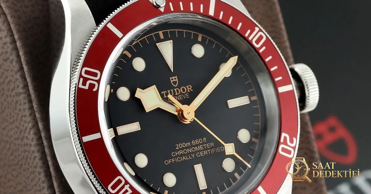 Turdor Black Bay 41mm İnceleme Kadran