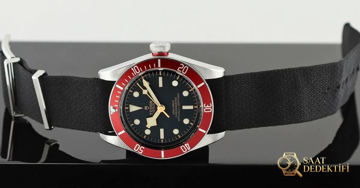 Turdor Black Bay 41mm İnceleme Bezel