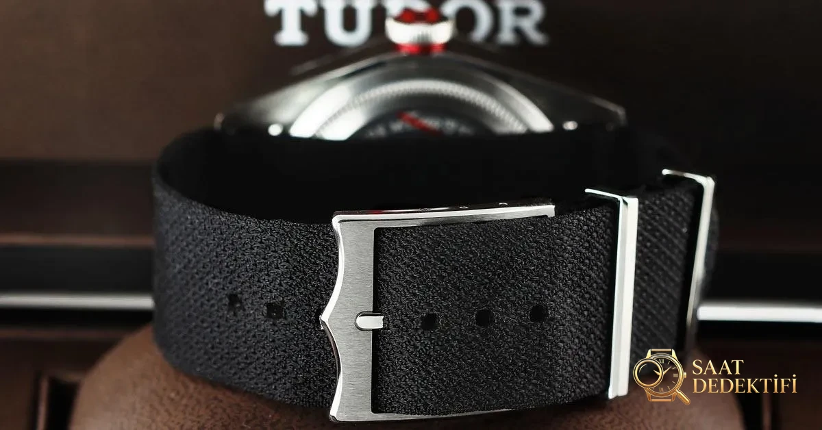 Turdor Black Bay 41mm İnceleme Kayış