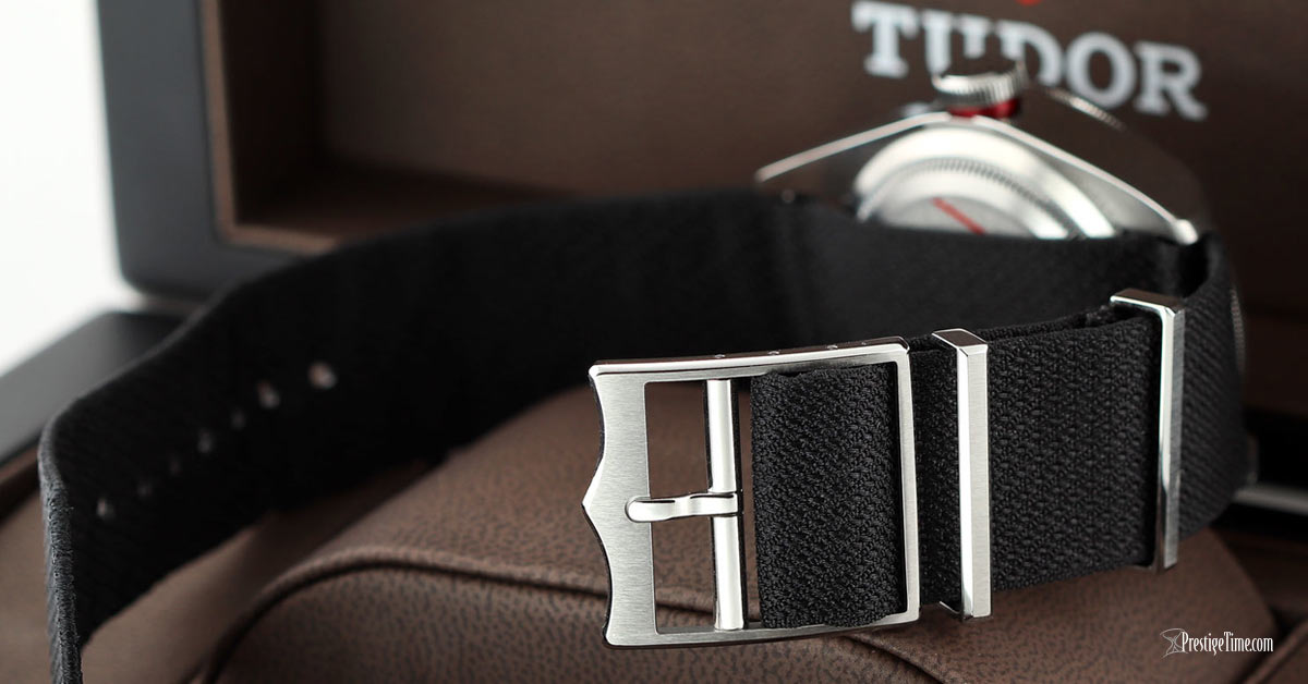 Turdor Black Bay 41mm İnceleme Kadran Toka