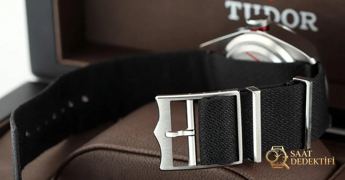 Turdor Black Bay 41mm İnceleme Kadran Toka