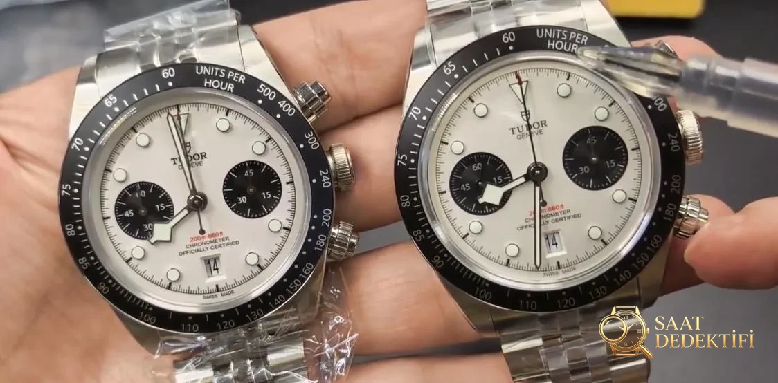 Tudor Black Bay Chrono M79360N M+F vs ZF - Kasa Profili ve Kurma Kolu İncelemesi