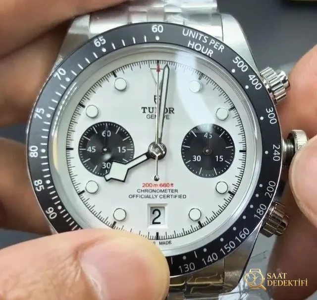 Tudor Black Bay Chrono M79360N M+F vs ZF - Toka İçi Mikro Ayar Mekanizması