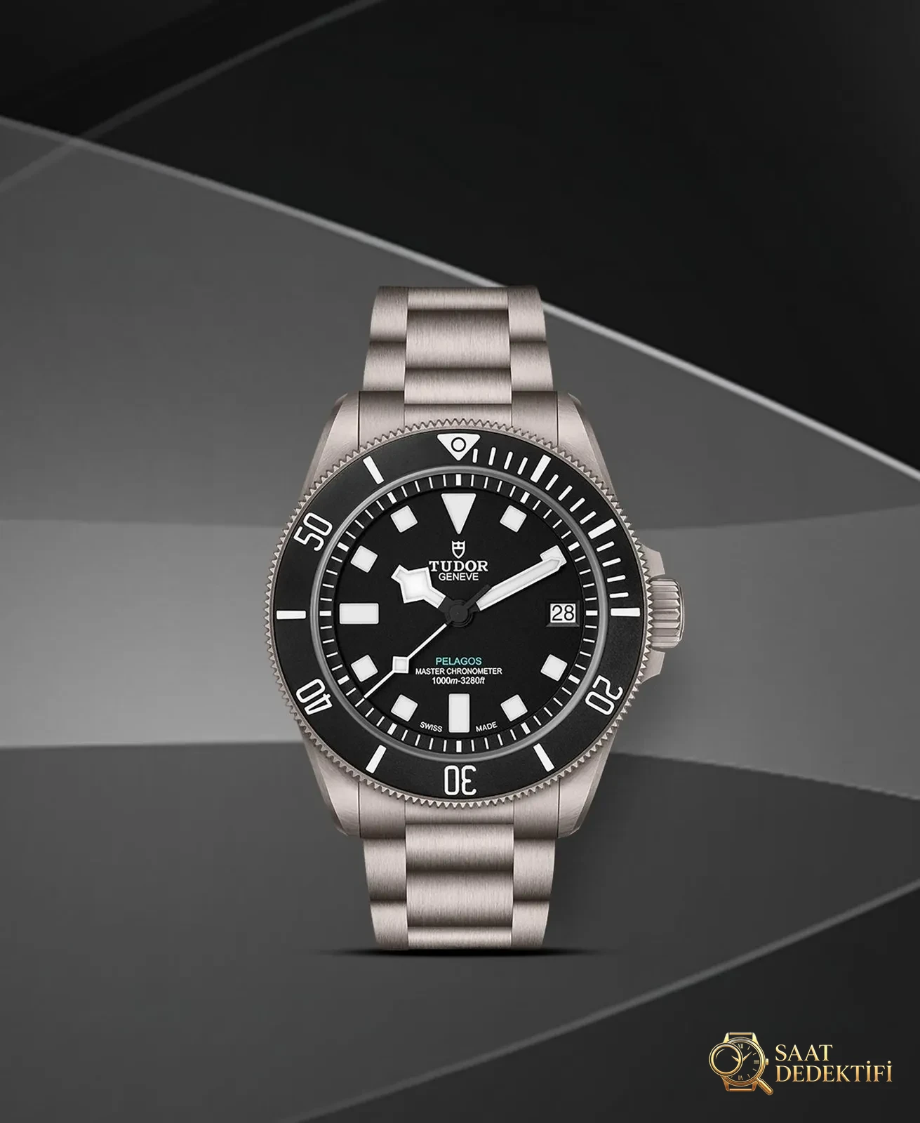 Tudor Pelagos M2543C1A7NU-0001: Derin denizlerde kusursuzluk, bileğinizde sağlam güç - Kadran Detayı ve Bezel İşçiliği