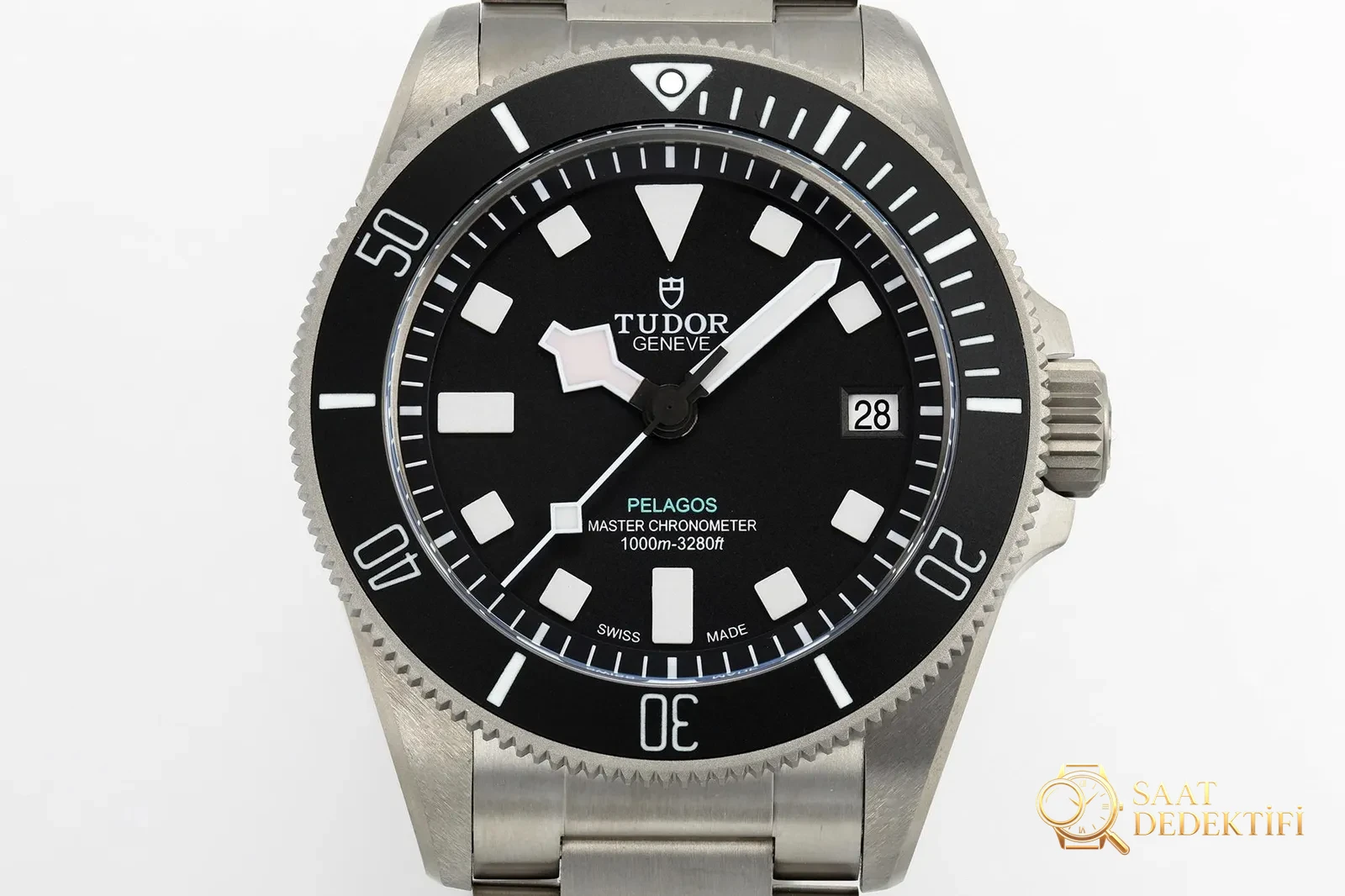 Tudor Pelagos M2543C1A7NU-0001: Derin denizlerde kusursuzluk, bileğinizde sağlam güç - Bilezik, Toka ve Klips Mekanizması