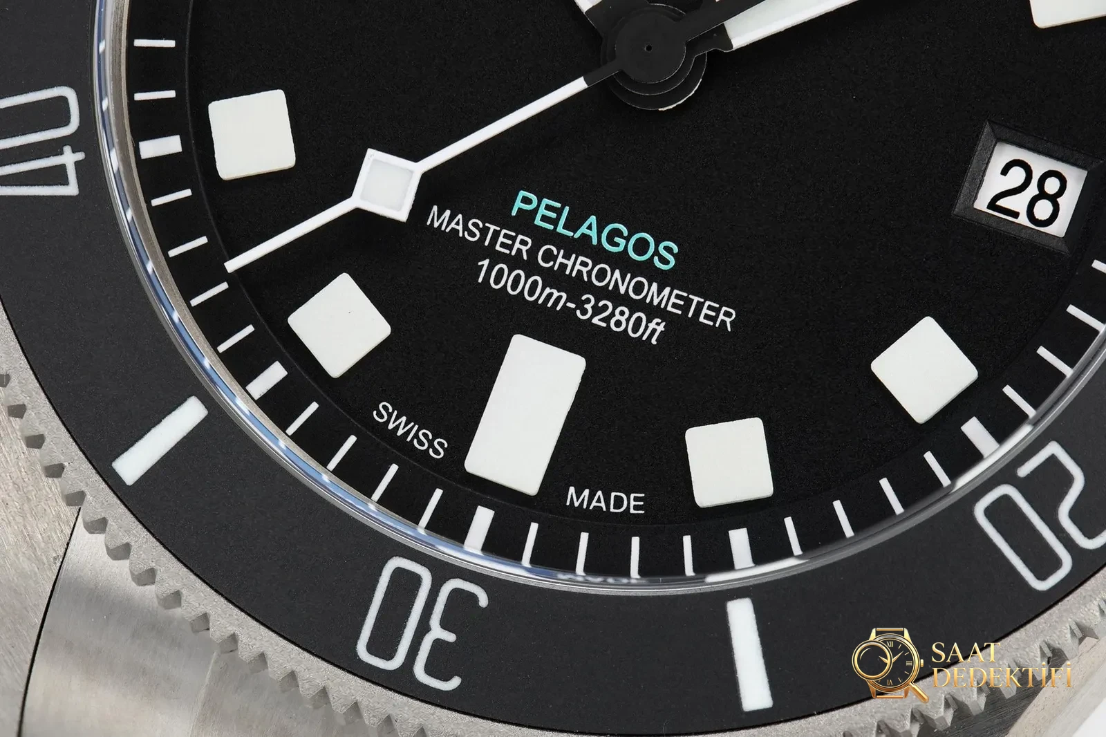 Tudor Pelagos M2543C1A7NU-0001: Derin denizlerde kusursuzluk, bileğinizde sağlam güç - Klips Kilidi ve Lazer Damgalar