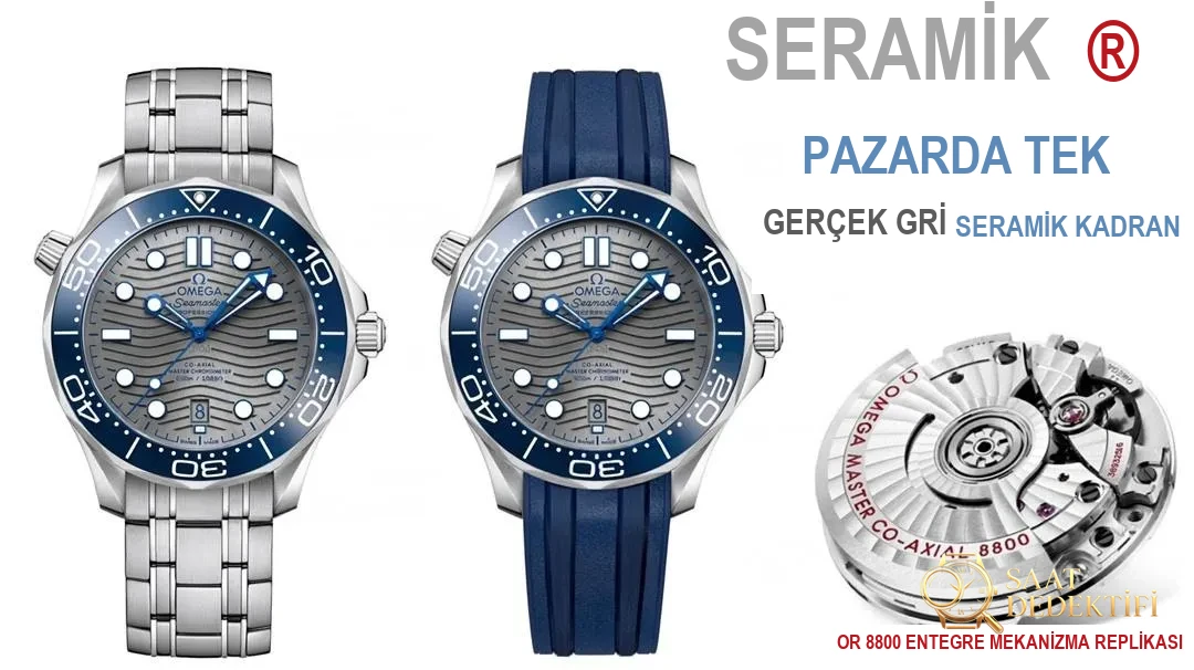 Omega Seamaster Diver 300M OR Factory İncelemesi - Ön Görünüm ve Kasa Tasarımı