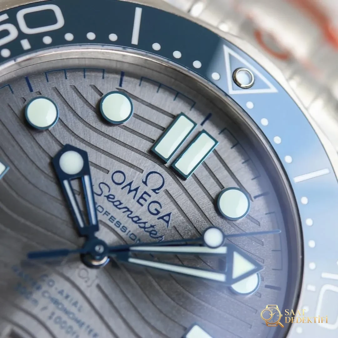 Tüm renk serisinde zam: OR Factory Omega Seamaster 300M mavi-gri kadran - Bilezik, Toka ve Klips Mekanizması