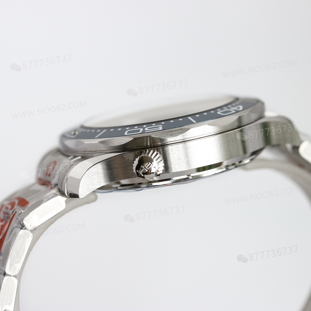 Tüm renk serisinde zam: OR Factory Omega Seamaster 300M mavi-gri kadran — 7. fotoğraf
