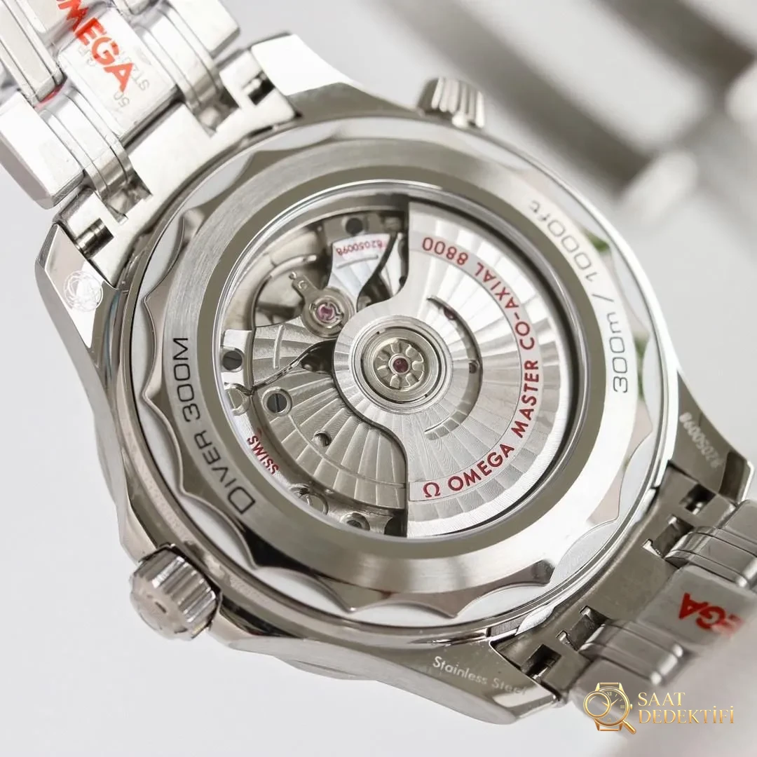 Tüm renk serisinde zam: OR Factory Omega Seamaster 300M mavi-gri kadran - Fosfor ve Super-LumiNova Gece Görünümü