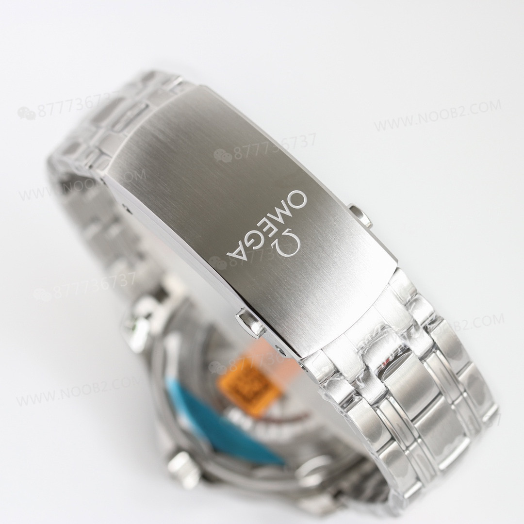 Tüm renk serisinde zam: OR Factory Omega Seamaster 300M mavi-gri kadran — 10. fotoğraf