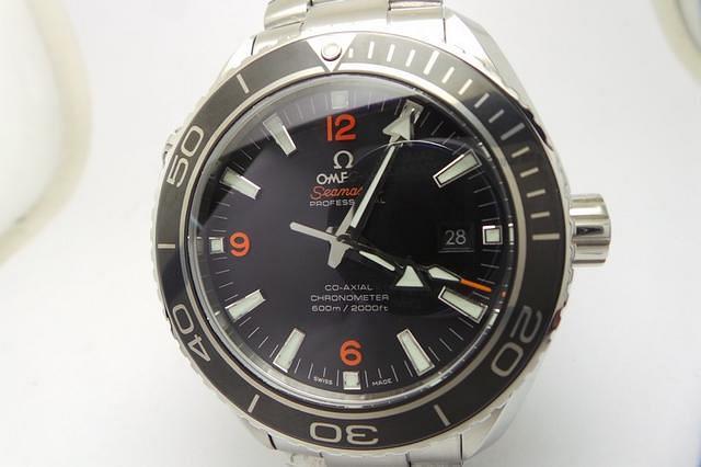 Replika Omega Planet Ocean Turuncu
