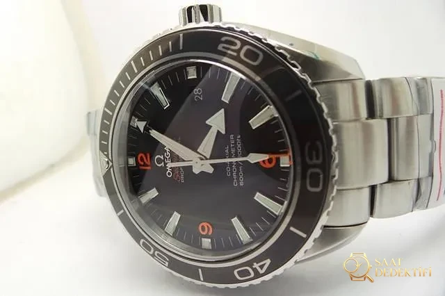 Omega Siyah Seramik Bezel
