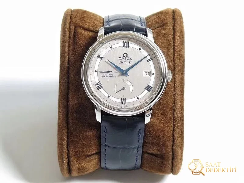 TW Factory Omega De Ville gerçek güç göstergeli 424 replika saat ne seviyede? Kalitesi nasıl? - Kasa Profili ve Kurma Kolu İncelemesi