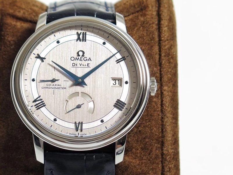 TW Factory Omega De Ville gerçek güç göstergeli 424 replika saat ne seviyede? Kalitesi nasıl? — 4. fotoğraf