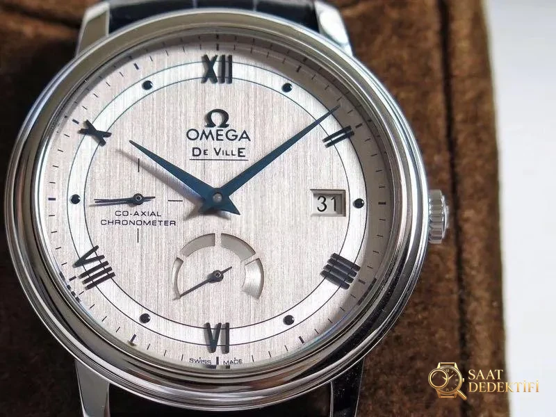 TW Factory Omega De Ville gerçek güç göstergeli 424 replika saat ne seviyede? Kalitesi nasıl? - Bilezik, Toka ve Klips Mekanizması