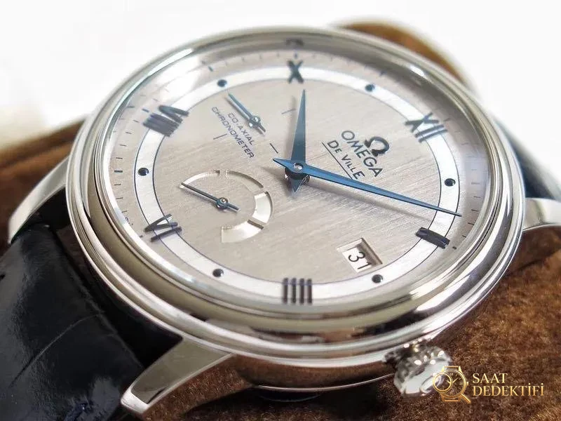 TW Factory Omega De Ville gerçek güç göstergeli 424 replika saat ne seviyede? Kalitesi nasıl? - Makro Kadran ve İndeks İşçiliği
