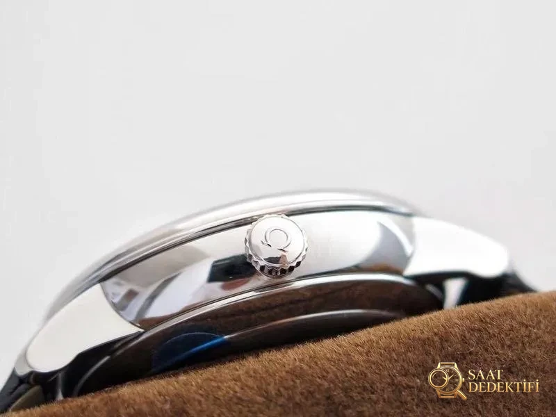 TW Factory Omega De Ville gerçek güç göstergeli 424 replika saat ne seviyede? Kalitesi nasıl? - Klips Kilidi ve Lazer Damgalar