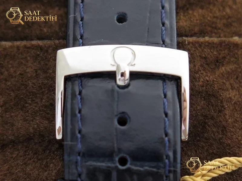TW Factory Omega De Ville gerçek güç göstergeli 424 replika saat ne seviyede? Kalitesi nasıl? - Mekanizma Zemberek ve Balans Detayı