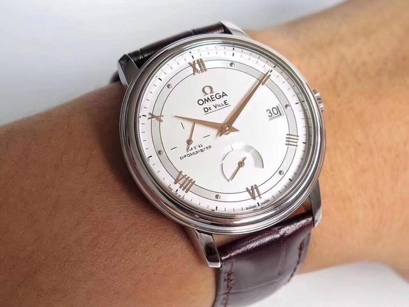 TW Factory Omega De Ville gerçek güç göstergeli 424 replika saat ne seviyede? Kalitesi nasıl? — 11. fotoğraf
