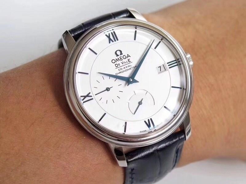 TW Factory Omega De Ville gerçek güç göstergeli 424 replika saat ne seviyede? Kalitesi nasıl? — 12. fotoğraf
