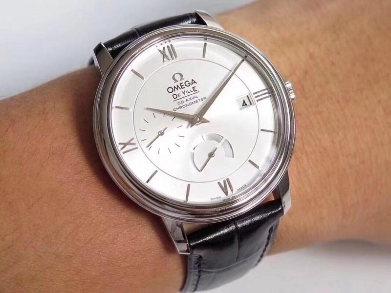TW Factory Omega De Ville gerçek güç göstergeli 424 replika saat ne seviyede? Kalitesi nasıl? — 13. fotoğraf