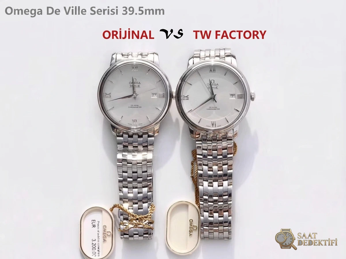 TW Factory Omega De Ville Prestige Orijinal Karşılaştırması - Makro Laboratuvar ve Detay İncelemesi