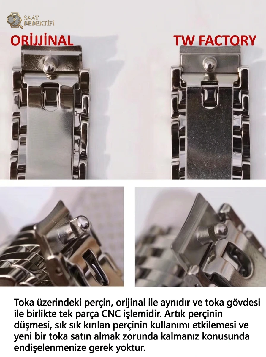TW Factory Omega De Ville Prestige Orijinal Karşılaştırması - Makro Laboratuvar ve Detay İncelemesi