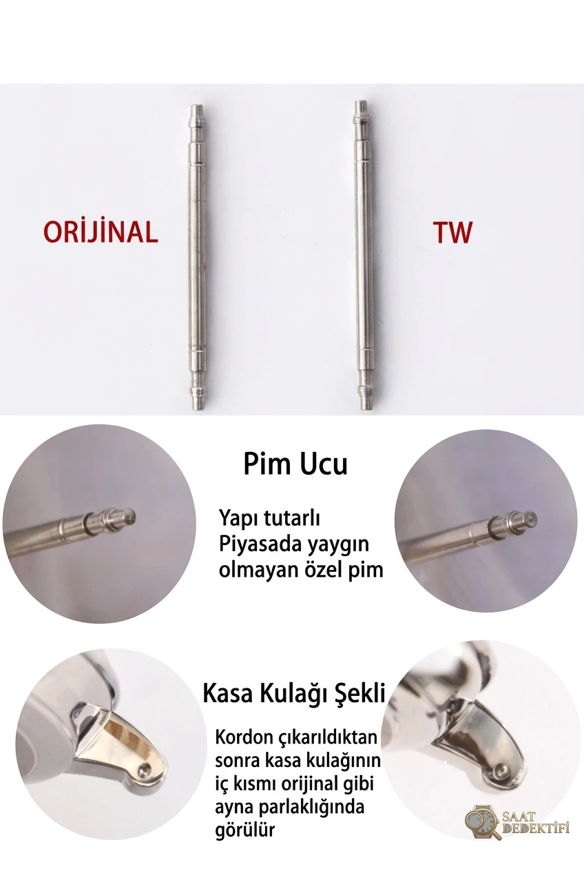 TW Factory Omega De Ville Prestige Orijinal Karşılaştırması - Makro Laboratuvar ve Detay İncelemesi