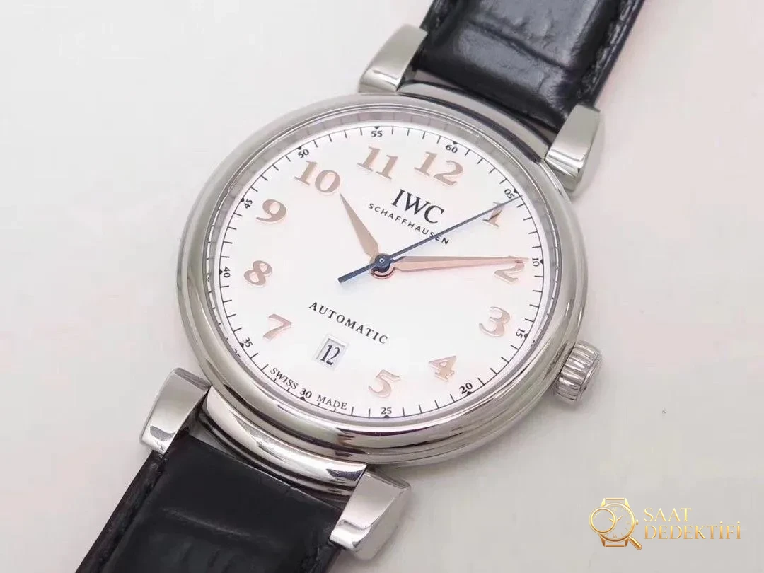 Replika IWC Da Vinci Deri Saat