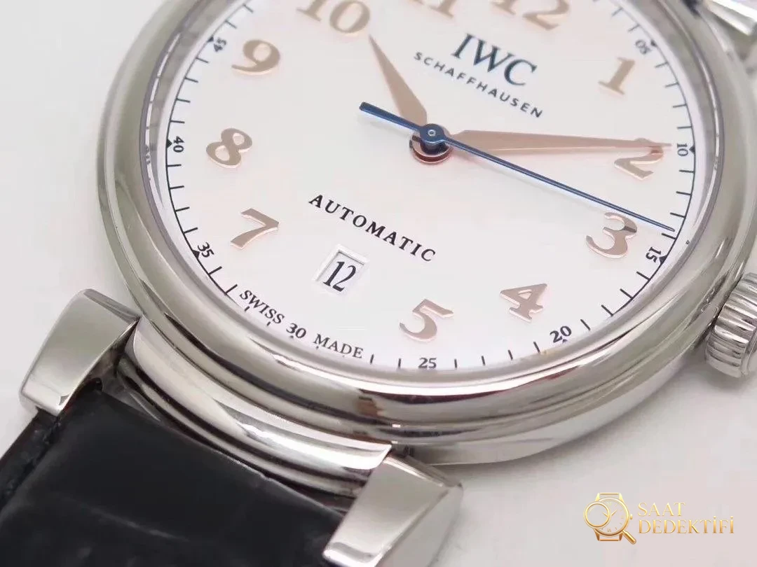 Replika IWC Da Vinci Round Bezel