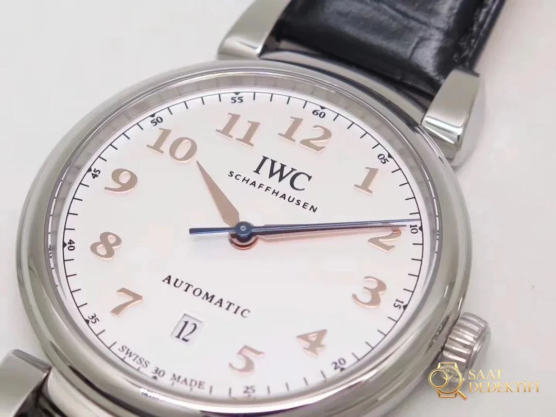 Replika IWC Da Vinci Beyaz Kadran