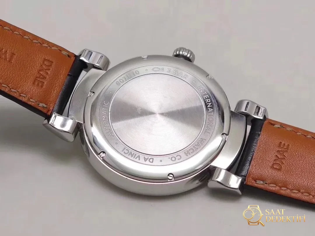 Replika IWC IW356601 Kasa Arkası